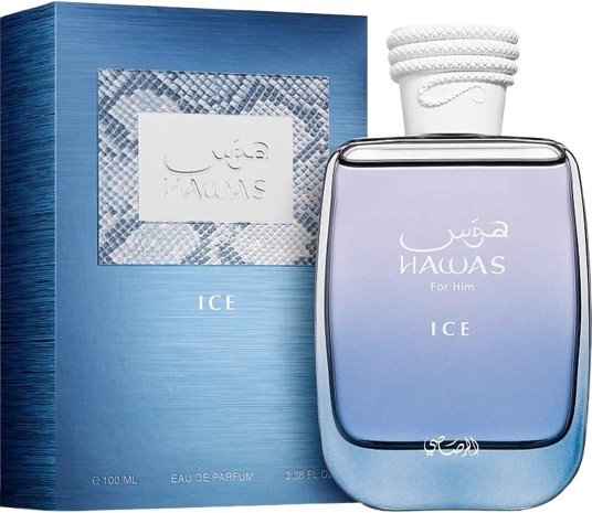 Rasasi Hawas Ice Men EDP - 100ml / WHOLESALE