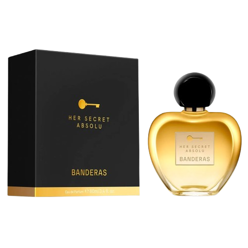 ANTONIO BANDERAS HER  SECRET ABSOLU WOMEN 2.7 OZ EDP