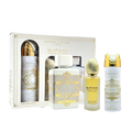 Set Lattafa Badee Al Oud Honor and Glory / Spray 150ML / Perfume 100ML / Hair mist 50ML / WHOLESALE