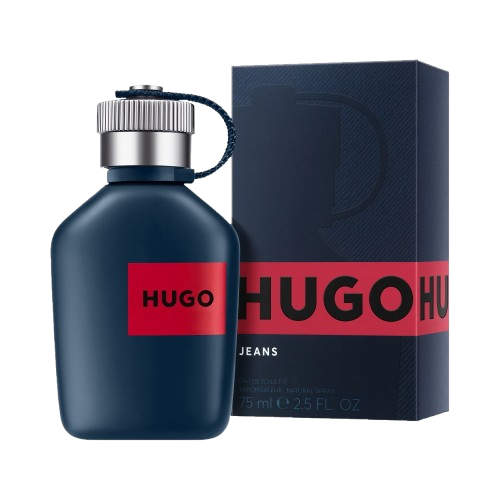 HUGO BOSS JEANS MEN 2.5 OZ EDT