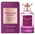 ABERCROMBIE & FITCH AUTHENTIC NIGHT WOMEN 3.4 OZ. EDP