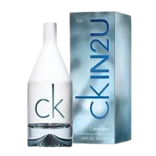 CALVIN KLEIN IN2U MEN 3.4 OZ. EDT
