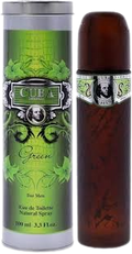 CUBA GREEN MEN 3.4 OZ. EDT
