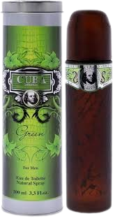 CUBA GREEN MEN 3.4 OZ. EDT