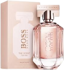 HUGO BOSS THE SCENT WOMEN 3.4 OZ. EDP
