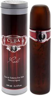 CUBA RED MEN 3.4 OZ. EDT