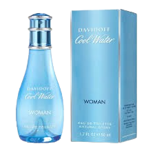 DAVIDOFF COOL WATER WOMEN 6.7 OZ. EDT