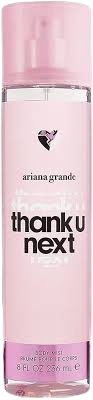 BODY MIST WOMEN ARIANA GRANDE THANK YOU NEXT 8.0 OZ.