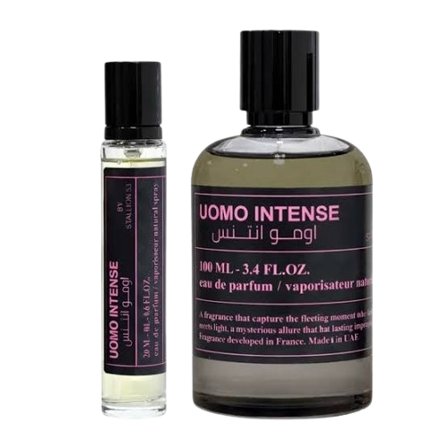 Set Emper Uomo Intense Men EDP 2pcs - 100ml + 20 ml / WHOLESALE