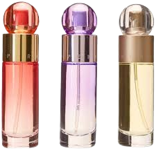 SET PERRY ELLIS 360 WOMAN (TRIO) 360 RED /360 PURPLE / 360 1.0 OZ. EDP