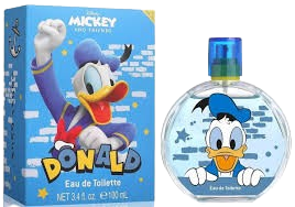 KIDS DISNEY DONALD DUCK 3.4 OZ EDT - AIR VAL