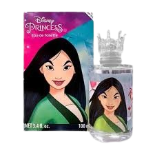 KIDS DISNEY PRINCESS MULAN 3.4 OZ.EDT