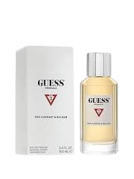 GUESS ORIGINALS TYPE 2 RED CURRANT & BALSAM UNISEX 3.4 OZ EDP