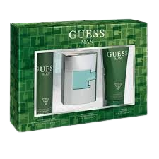 SET GUESS MEN ( 3 PC ) 2.5 OZ EDT SP / 6.7 OZ SG / 6.0 OZ