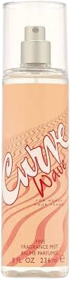 BODY MIST WOMEN LIZ CLAIBORNE CURVE WAVE 8.0 OZ.