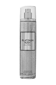 BODY MIST WOMEN PARIS HILTON PLATINUM RUSH 8.0 OZ.