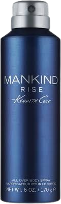 BODY SPRAY KENNETH COLE MANKIND RISE MEN 6.0 OZ