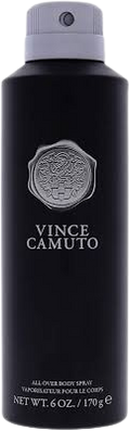 BODY SPRAY VINCE CAMUTO MEN 6.0 OZ.