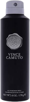 BODY SPRAY VINCE CAMUTO MEN 6.0 OZ.