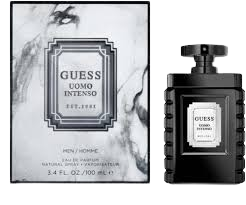 GUESS UOMO INTENSO MEN 3.4 OZ EDP