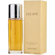 CALVIN KLEIN ESCAPE WOMEN 3.4 OZ. EDP