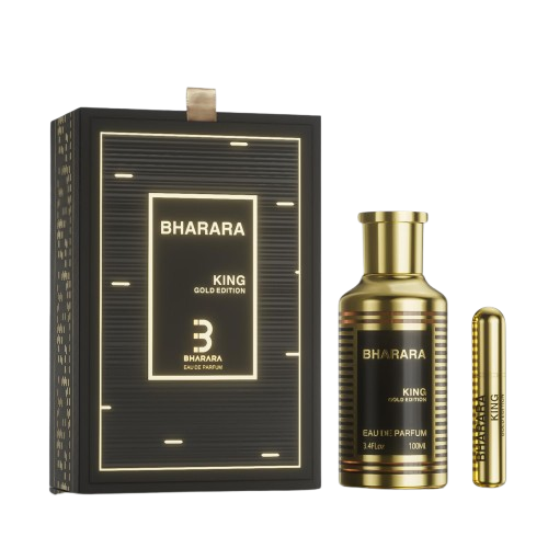 Bharara King Gold Edition Men EDP - 100ml / WHOLESALE