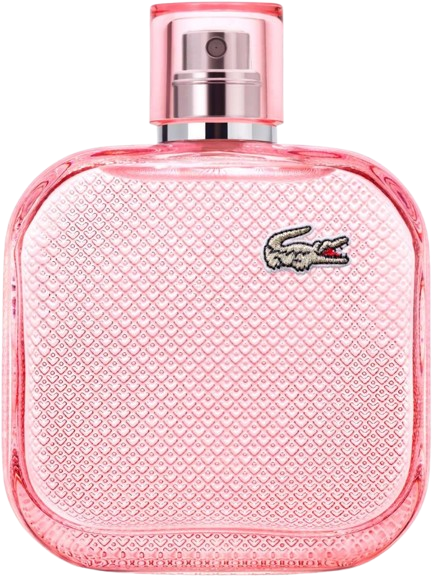LACOSTE L.12.12 ROSE SPARKLING WOMEN  3.0 OZ  EDT