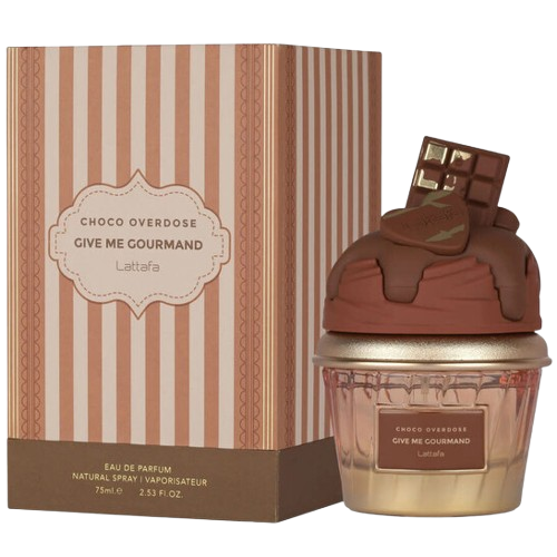 Lattafa Give me Gourmand Choco Overdose Unisex - 75ml / WHOLESALE