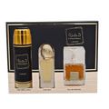 Set Lattafa Khamra Unisex / Perfume 100ml/ Body Spray 6.7 Oz / Air Freshener 10 Oz / WHOLESALE