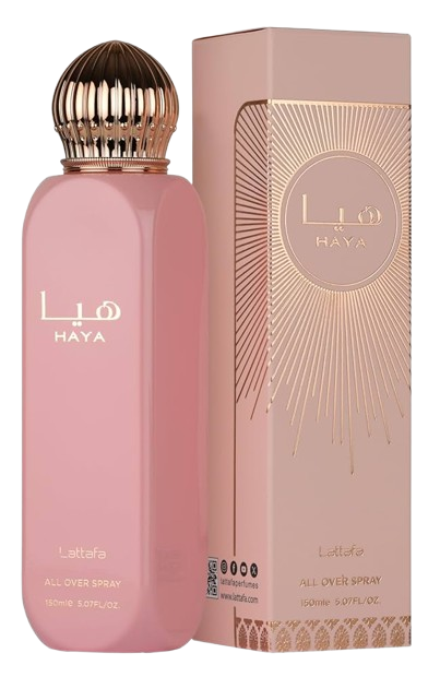 Body Spray Lattafa Haya Woman - 150ml / WHOLESALE