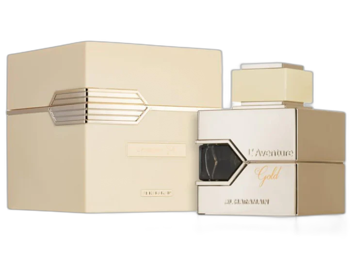 Al Haramain L'Aventure Gold Women EDP - 100ml / WHOLESALE