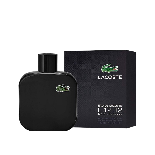 LACOSTE L.12.12 NOIR MEN 3.4 OZ EDT