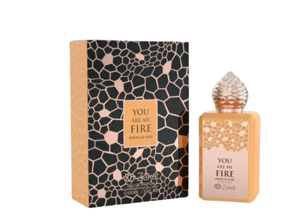 Zakat You are my fire Miracle kiss Unisex EDP - 100ml / WHOLESALE
