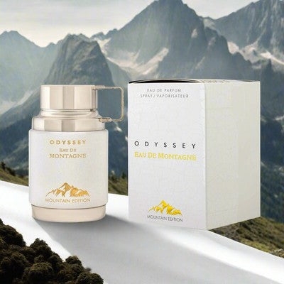 Armaf Odyssey Eau De Montagne Mountain Edition Unisex EDP - 100ml / WHOLESALE