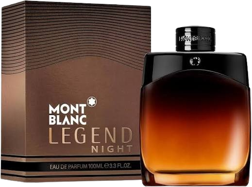 MONT BLANC LEGEND NIGHT MEN 3.4 OZ. EDP