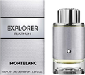 MONT BLANC EXPLORER PLATINUM MEN 3.4 OZ EDP