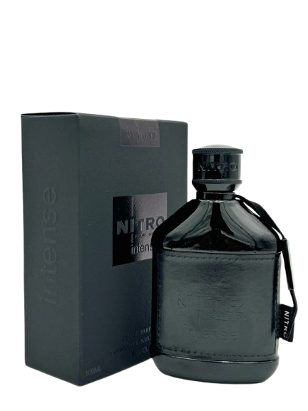 Dumont Nitro Black Intense EDP - 100ml / WHOLESALE