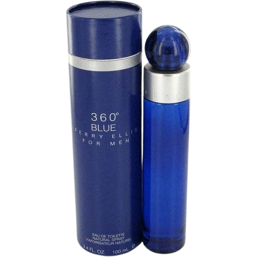PERRY ELLIS 360 VERY BLUE MEN 3.4 OZ. EDT