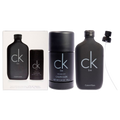 SET CALVIN KLEIN BEE MEN ( 2PC )6.7 OZ  EDT SP / 2.6 OZ DEO STICK