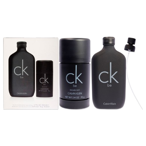 SET CALVIN KLEIN BEE MEN ( 2PC )6.7 OZ  EDT SP / 2.6 OZ DEO STICK