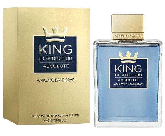 ANTONIO BANDERAS KING OF SEDUCTION MEN 6.7 OZ. EDT