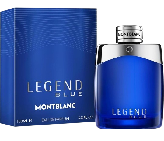 MONT BLANC LEGEND BLUE MEN 3.3  OZ. EDP
