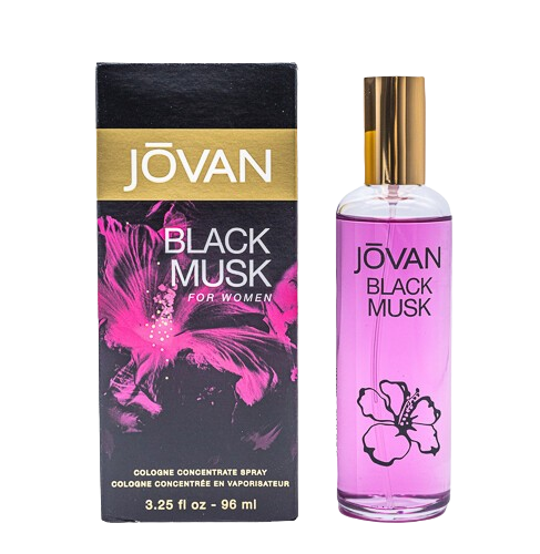 JOVAN MUSK BLACK WOMEN 3.25 OZ. EDC