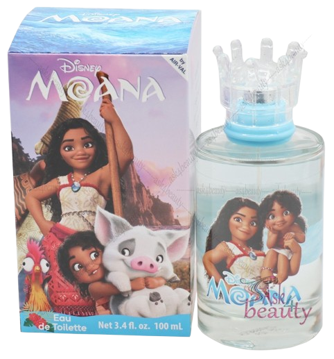 KIDS DISNEY PRINCESS MOANA 3.4 OZ EDT  - AIR VAL