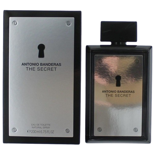 ANTONIO BANDERAS THE SECRET MEN 6.8 OZ EDT
