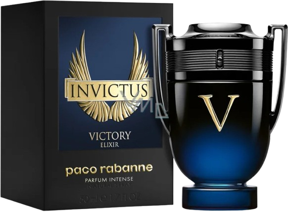 PACO RABANNE INVICTUS VICTORY ELIXIR PARFUM INTENSE MEN 3.4 OZ.