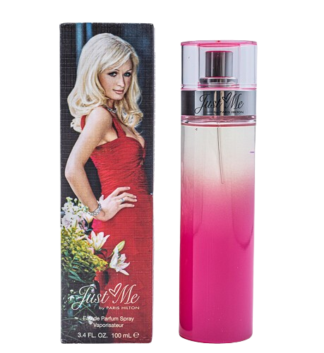 PARIS HILTON JUST ME WOMEN 3.4 OZ. EDP