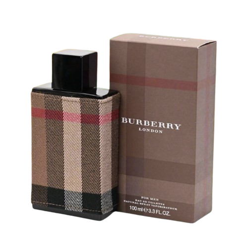 BURBERRY LONDON FABRIC MEN 3.4 OZ EDT.