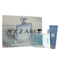 SET AZZARO CHROMECMEN ( 3 PC ) 3.4 OZ EDT SP / 2.5  OZ SHAMPOO /0.33 OZ EDP