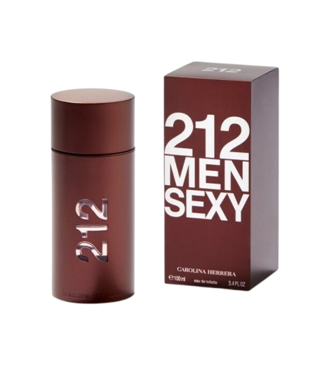 CAROLINA HERRERA 212 SEXY MEN 3.4 OZ. EDT